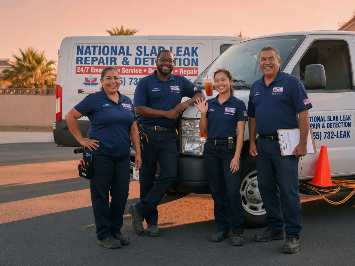 Slab Leak Detection company in Malden, MA